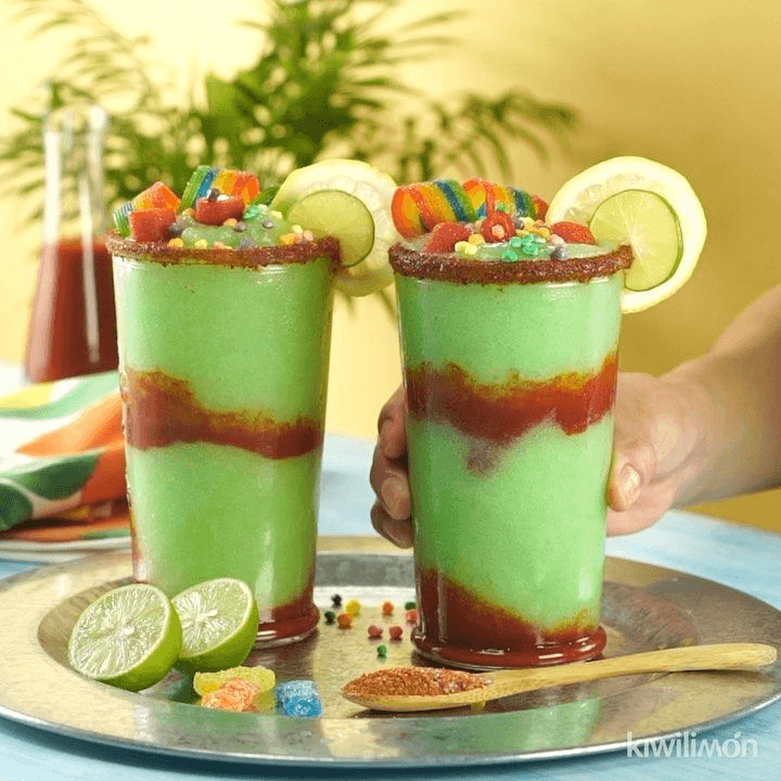 CHAMOYADA DE PEPINO CON LIMON