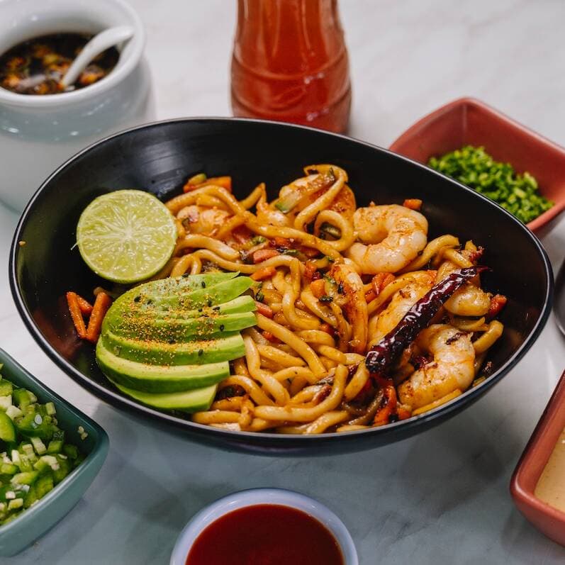 CHILI UDON