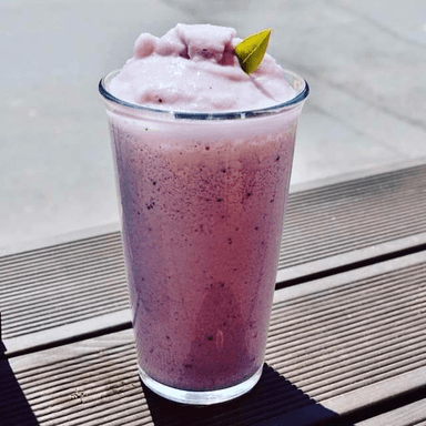 smoothie de frutos rojos