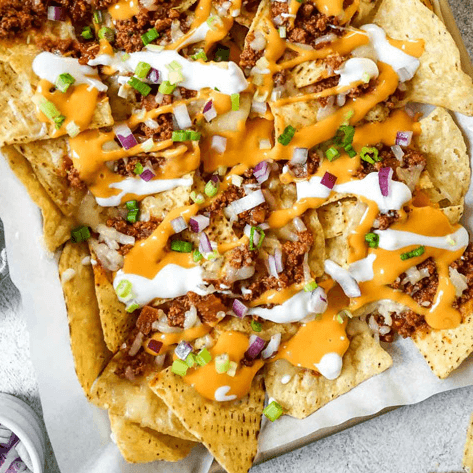 Nachos Especiales con Pollo