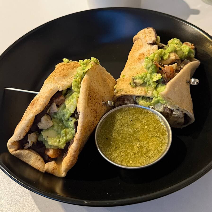 Burrito Backstage por Javi