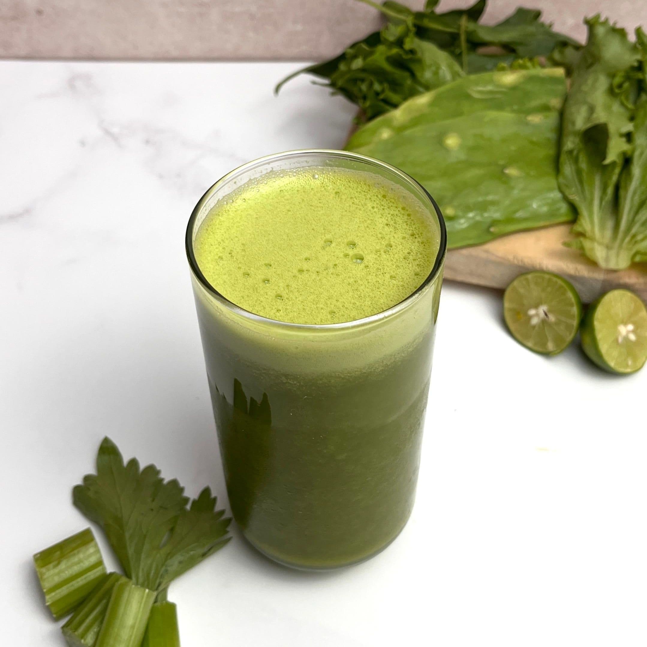 Jugo verde