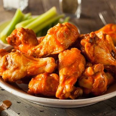 Alitas 20 Pzas