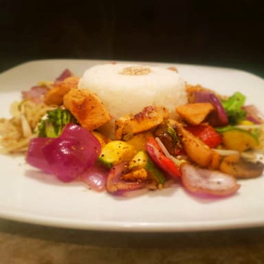 Teppan Pollo