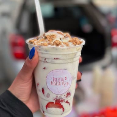 Fresas con Crema