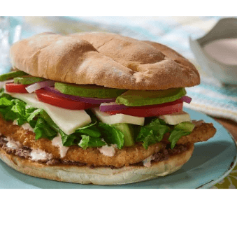 Torta de Milanesa de Pollo Casera