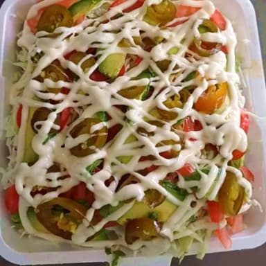 FRITURA PREPARADA CON SALSAS