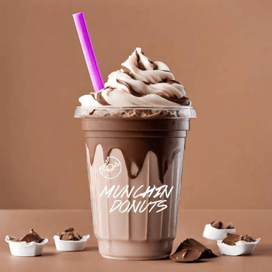 Malteada de Nutella