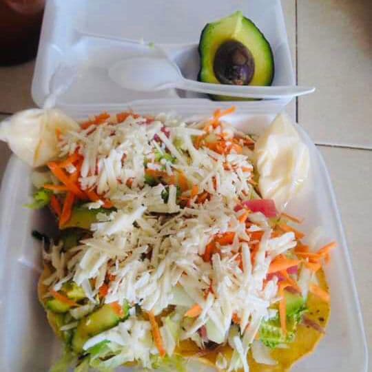 Tostadas.3 piezas