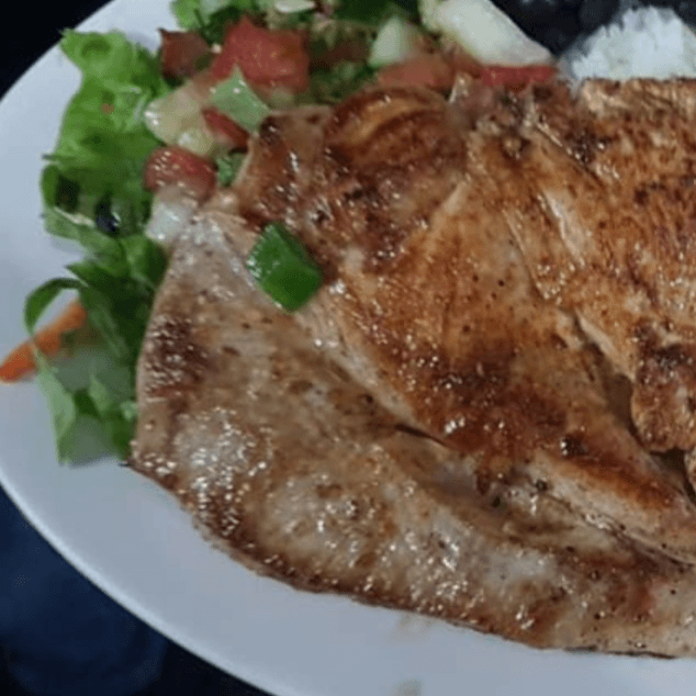 Plato Pechuga Pequeño