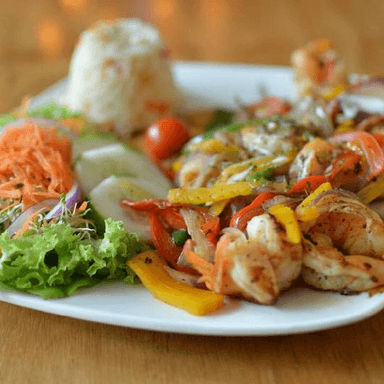 Camarones al Tequila
