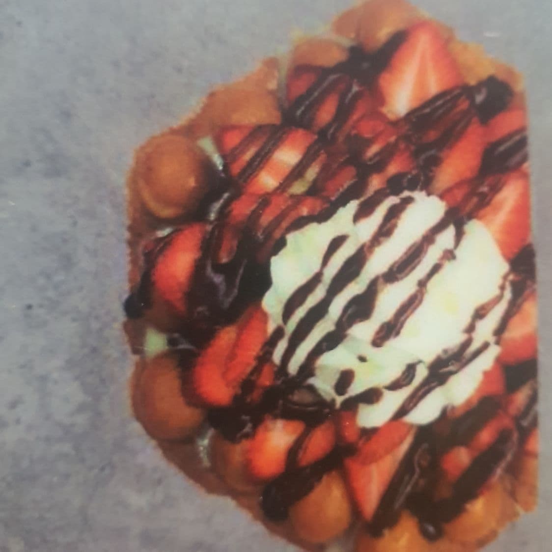 Waffle James Bond