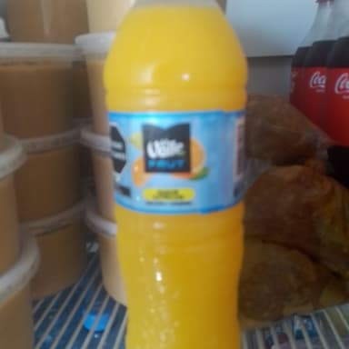 Del valle naranja 600ml