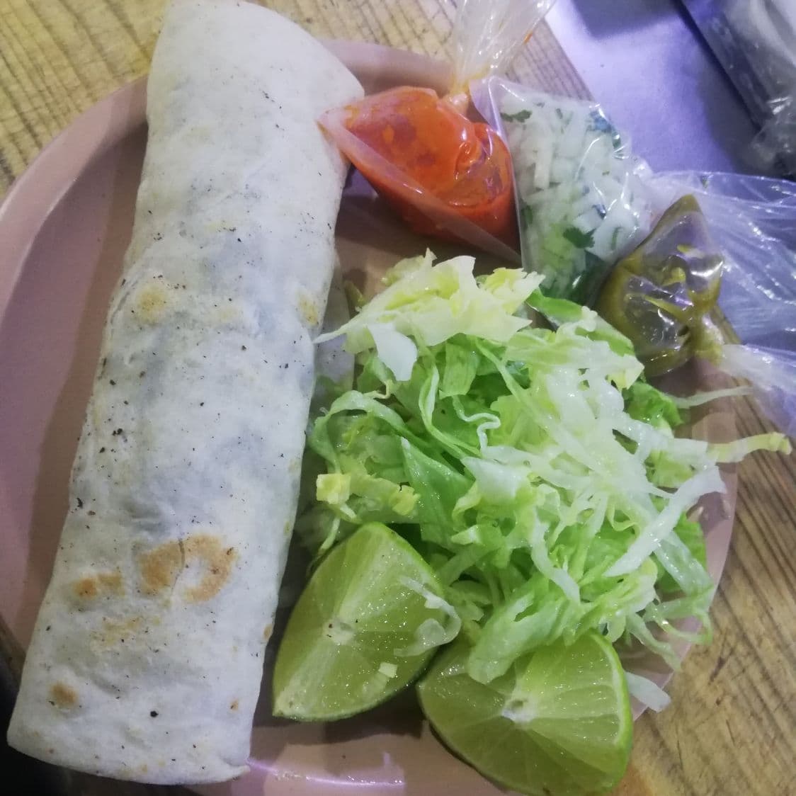 Burro de Carne Asada