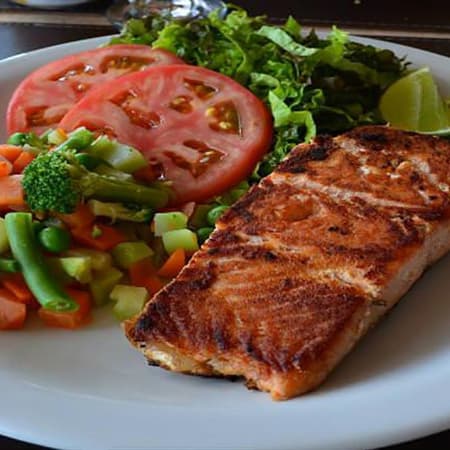 Salmón a la Plancha