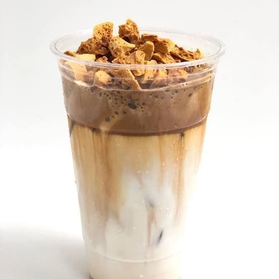 Iced Dalgona Latte