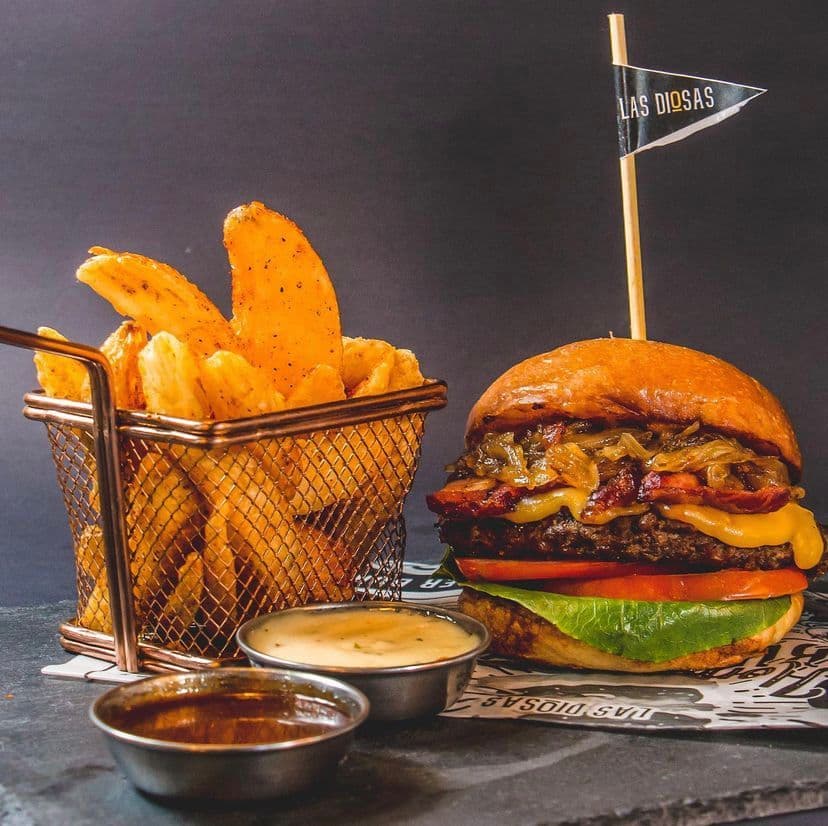 Las Diosas Burger