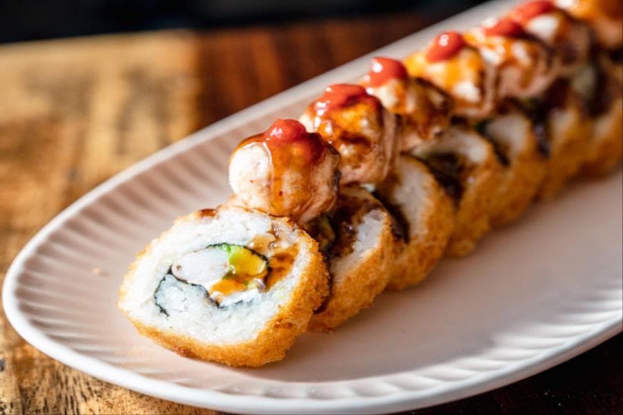 VOLCANO ROLL 6 PZS