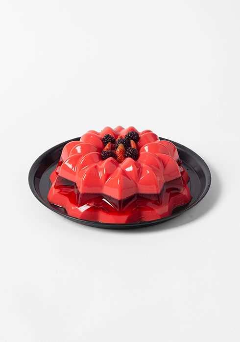 Gelatina  Frutos Rojos