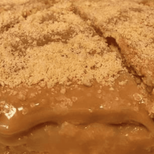 Torta Chilena con Dulce de Leche