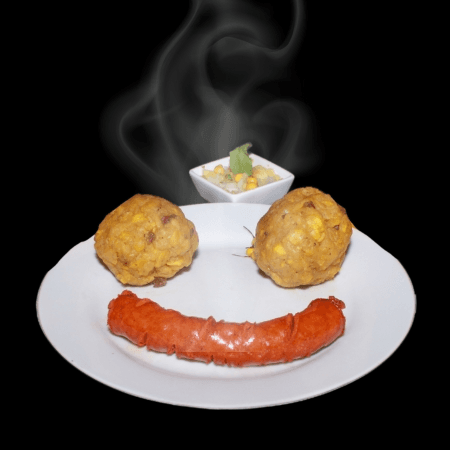 Tacacho con Chorizo