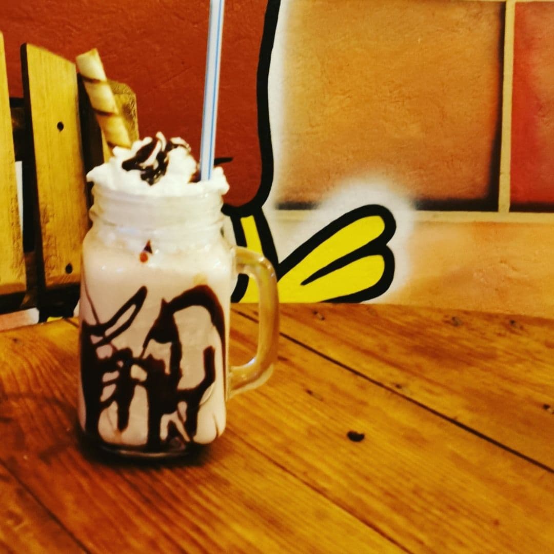Malteada de Vainilla