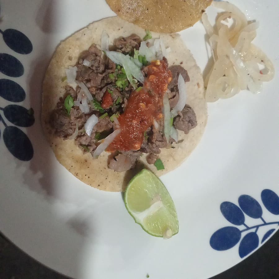 Taco de Bistec