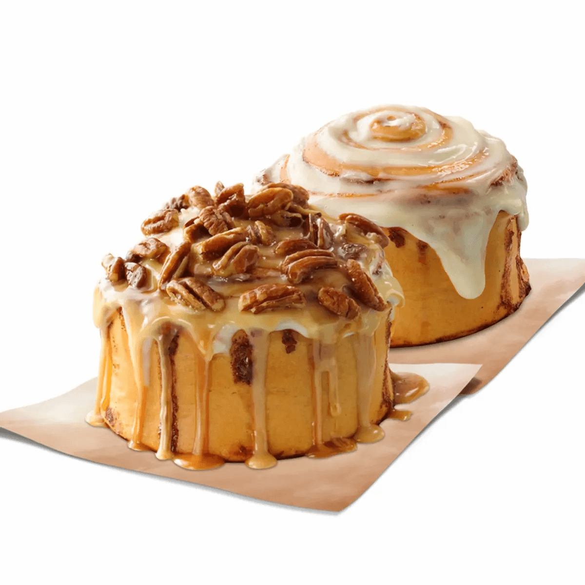 Dúo Cinnabon y Pecanbon