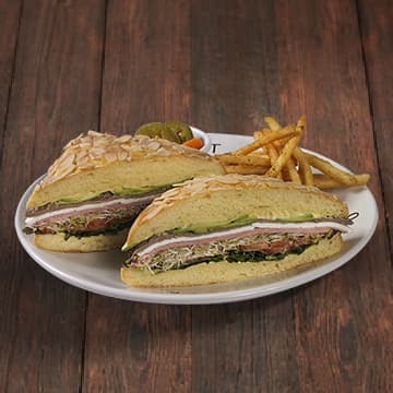 Sándwich Mediterráneo