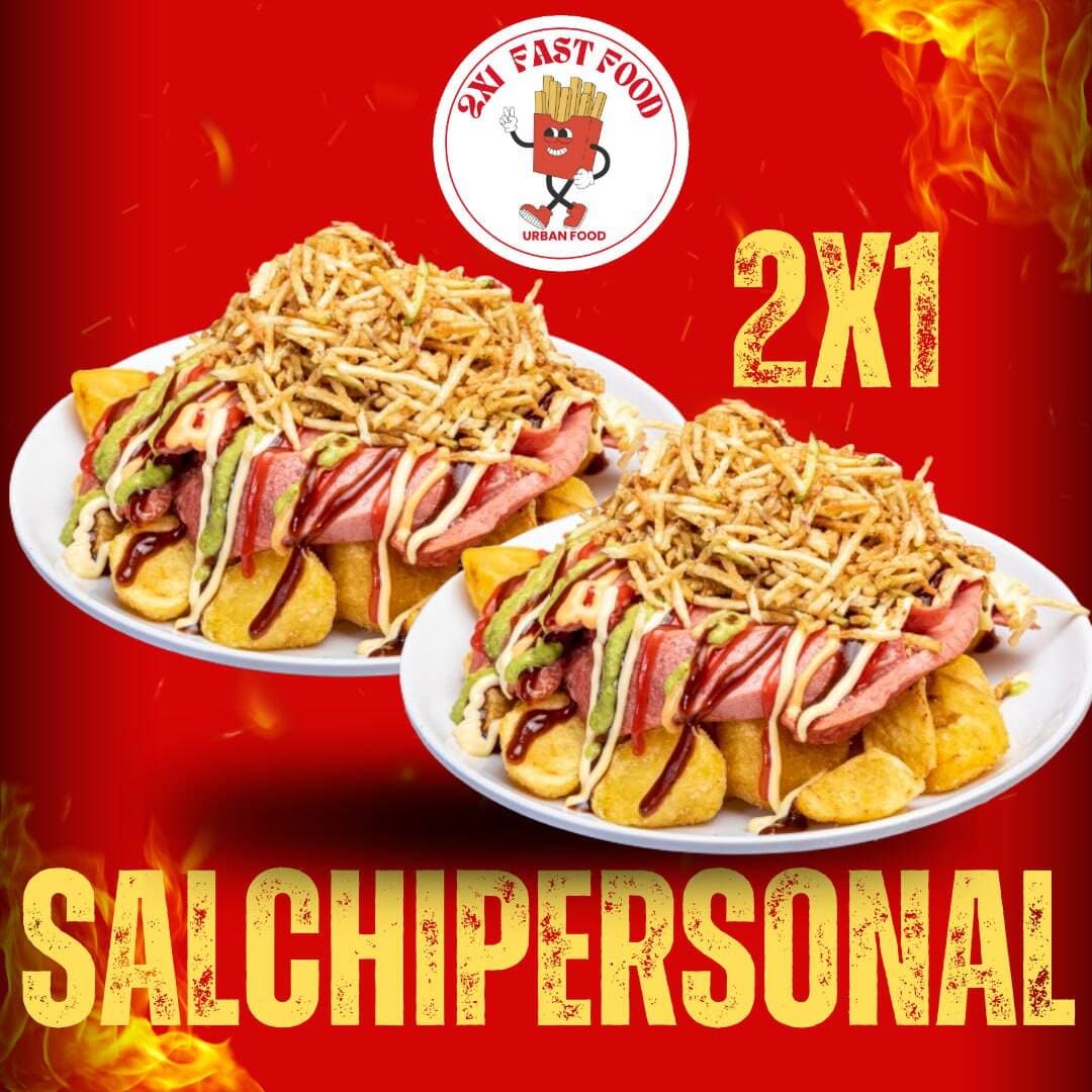 2 X 1 Salchipersonal
