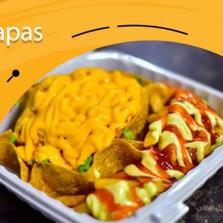 Chalupa con Papas