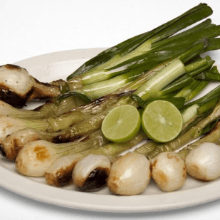 Cebollitas Asadas