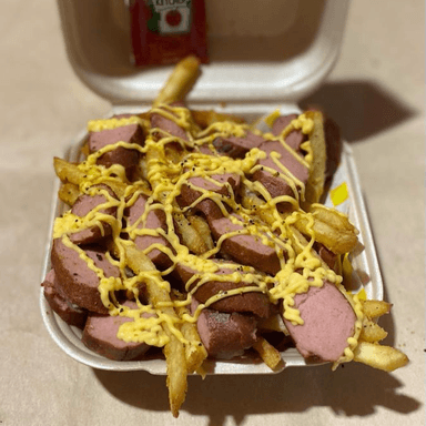Salchipapa
