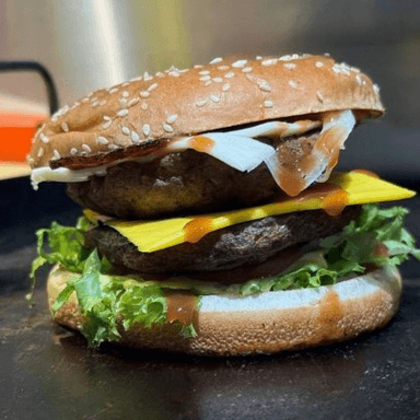 Hamburguesa Chesse BBQ
