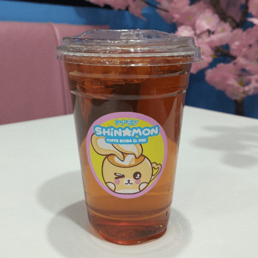 Te de Mango Passion Fruit Frio