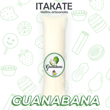 Hielito de Guanábana