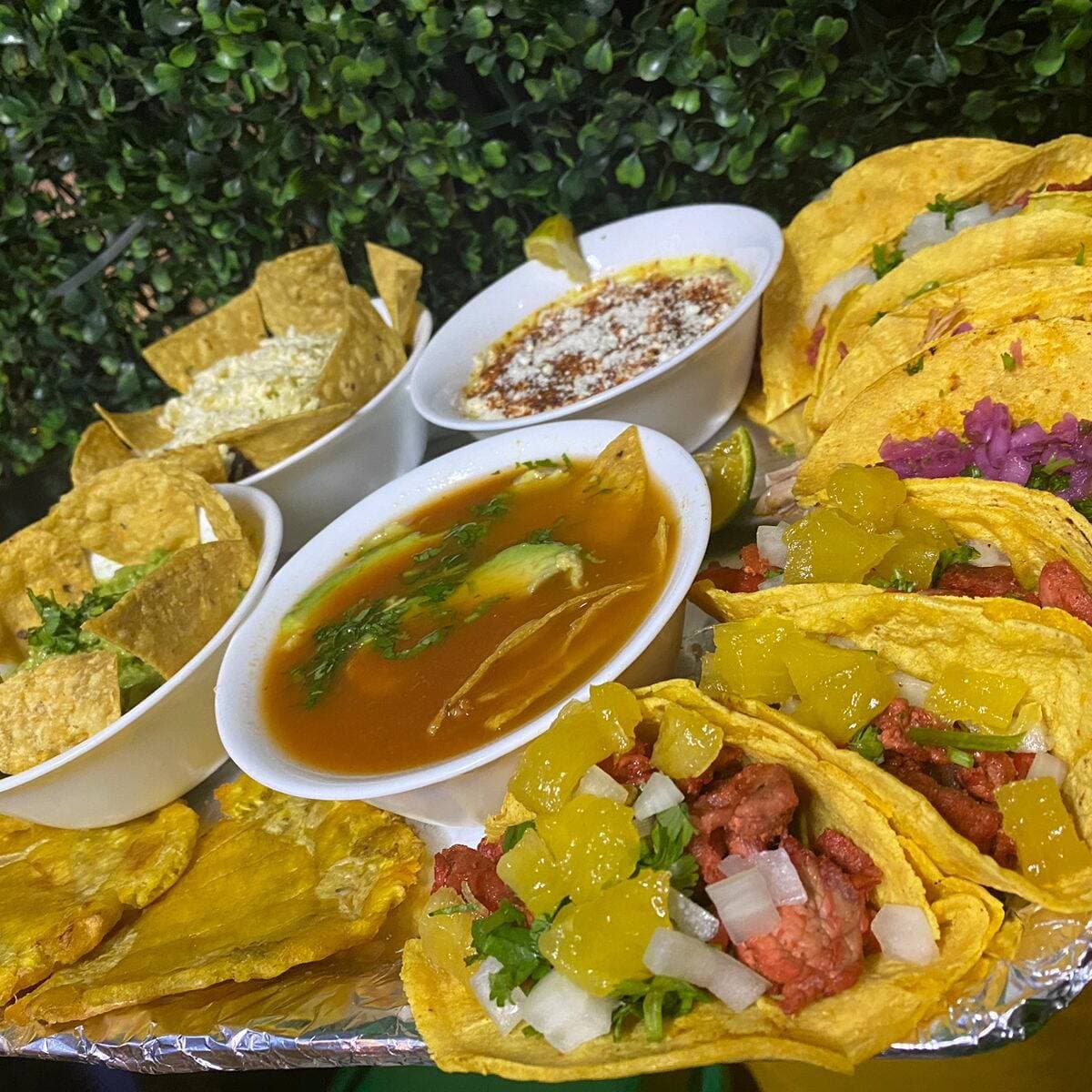TACOS - PLATO SURTIDO TAQUIZA