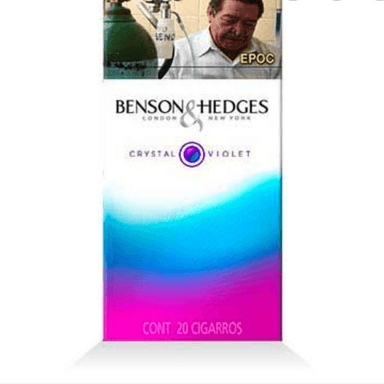 Benson&Hedges Crystal Violet