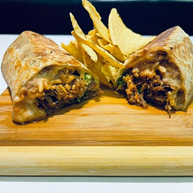 Combo-Burrito de Pastor + Soda Pepsi