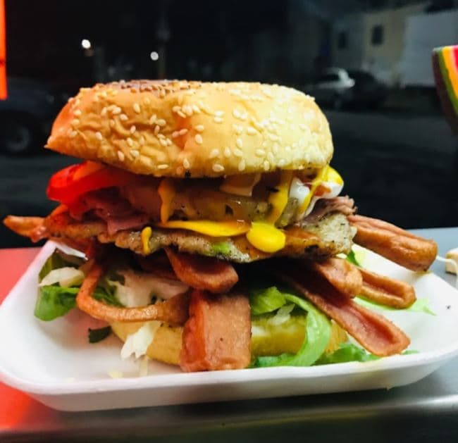 Hamburguesas Big Bur