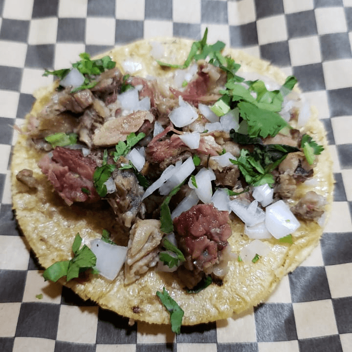 Taco de Cabeza