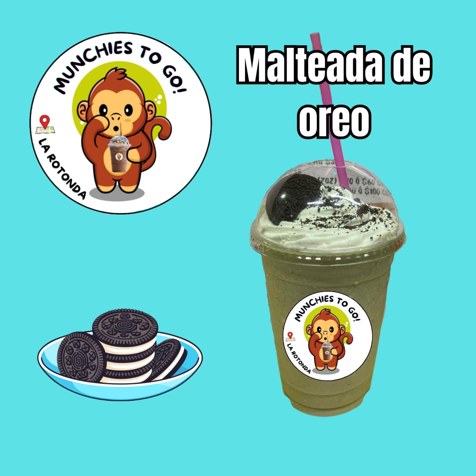 Malteada de OREO