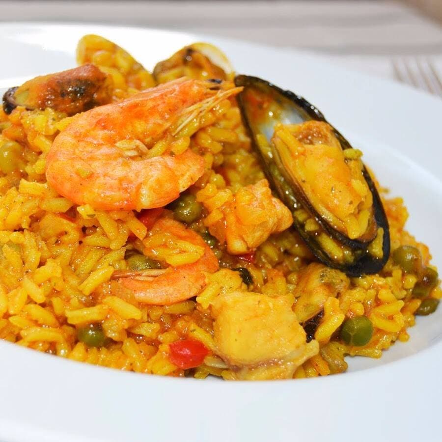 Arroz con mariscos