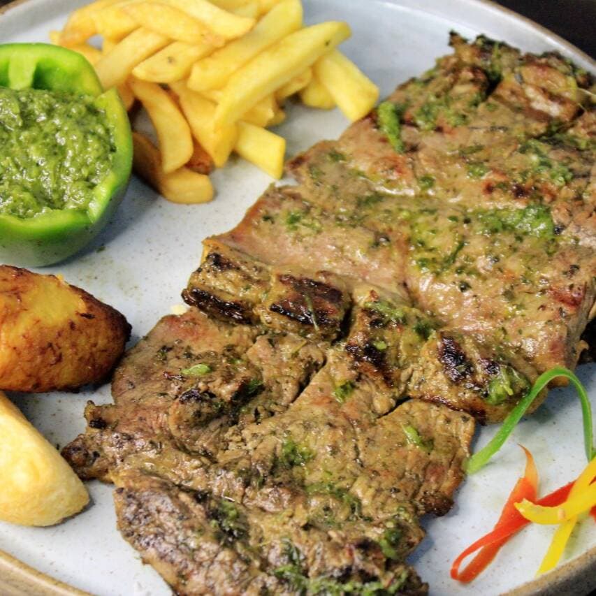 Churrasco Junior con Coca-Cola 250ml