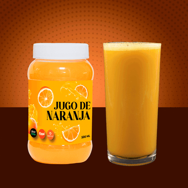 Jugo Naranja 500 Ml
