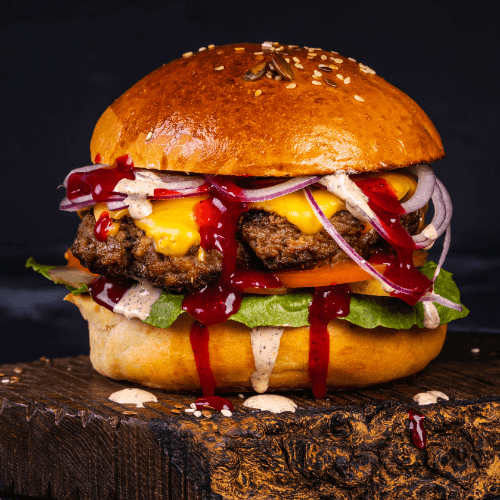 Hamburguesa Meat Lover