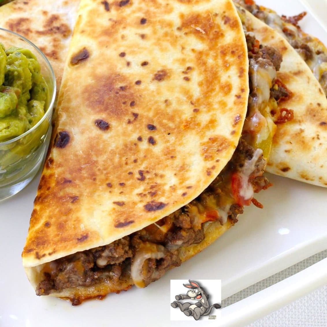 Quesadilla Montada con Bistek