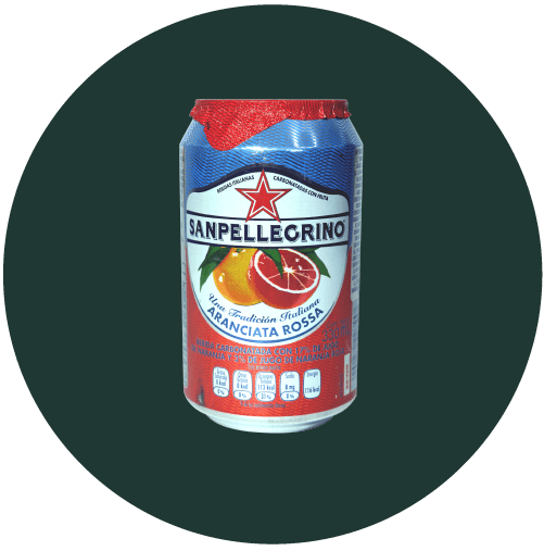 Agua San Pellegrino Rossa 330ML