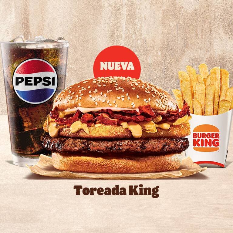 Combo Toreada King ¡Nueva!