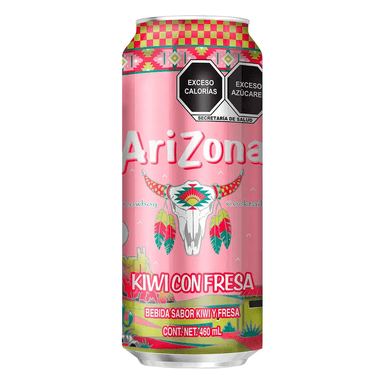 Arizona Té Kiwi con Fresa 460 Ml